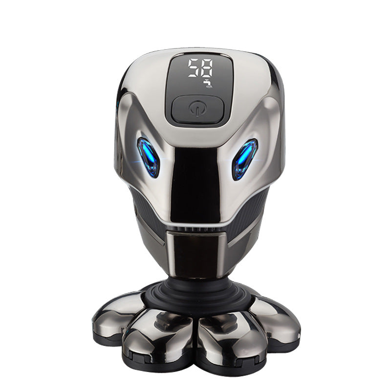6-in-1 Electric Head Shaver
