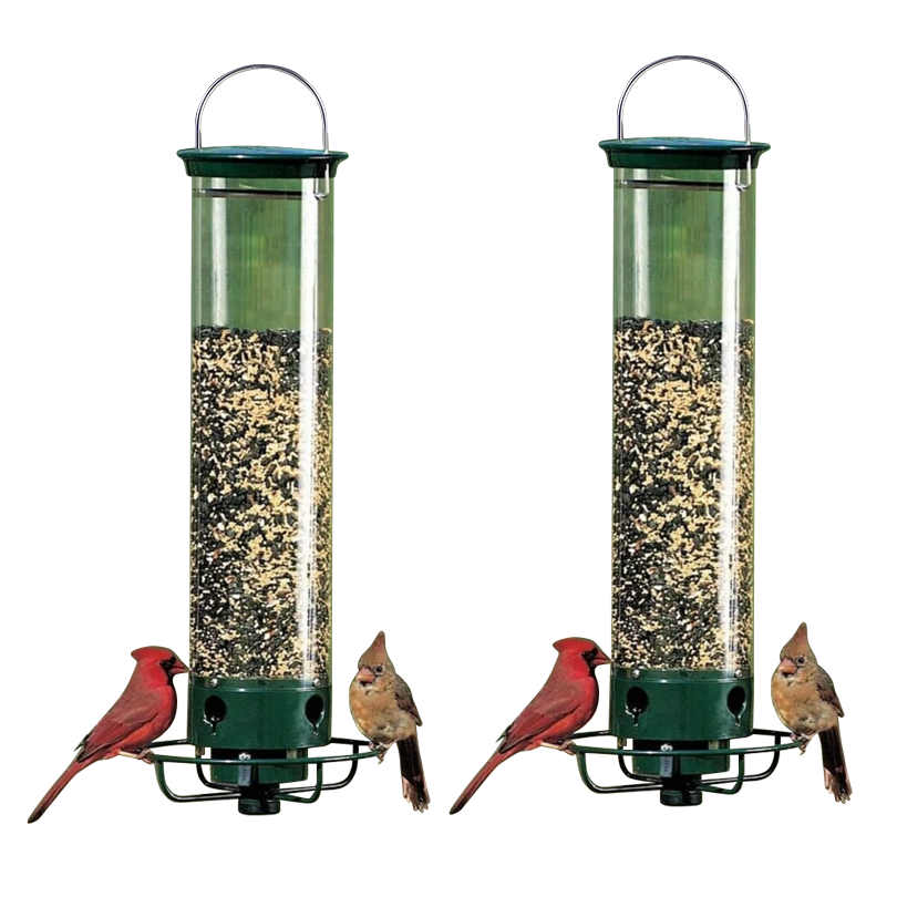 2024 Summer New Arrival š„100% Squirrel Resistant Bird Feeder
