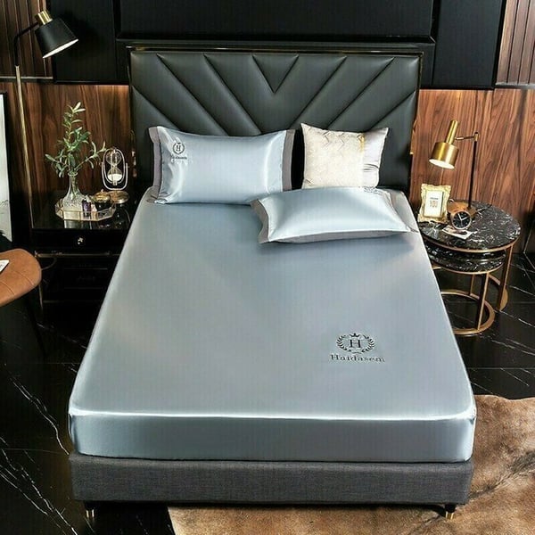 Free Pillowcase & 49% OFF🎁-Ice Silk Bed Sheet