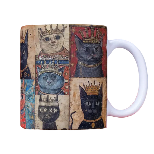 Graddi Regal Whisker Mug