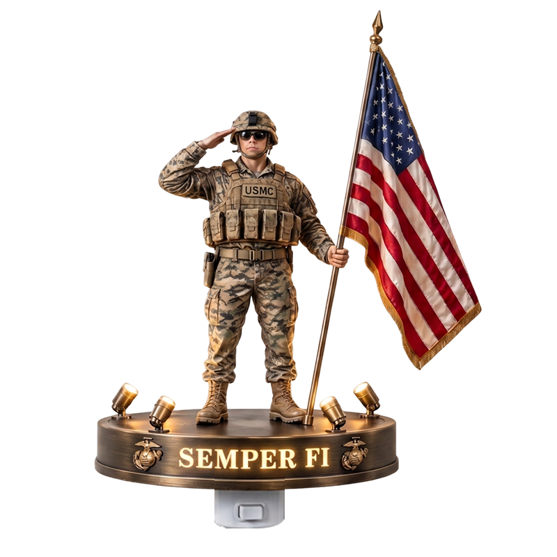 Graddi Semper Fi Vigil Light