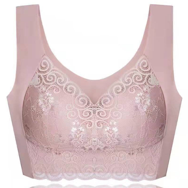 Push up beautiful back no steel ring lace underwear
