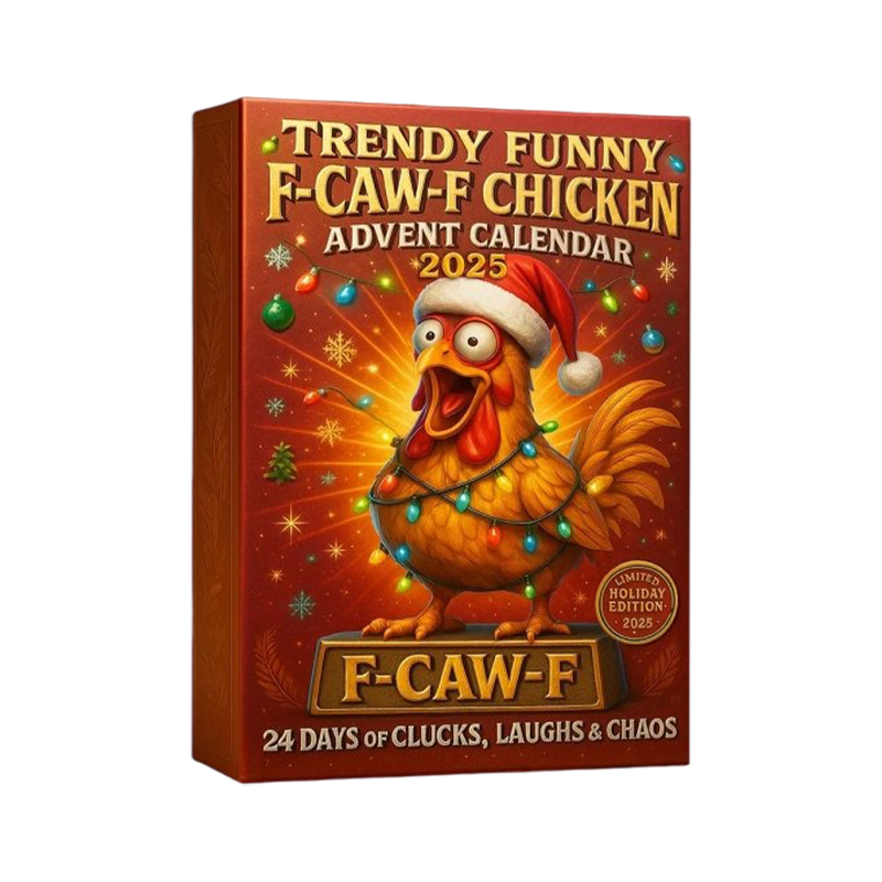 Graddi F-CAW-F Chicken Advent Calendar