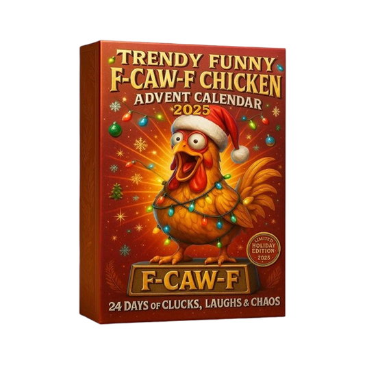 Graddi F-CAW-F Chicken Advent Calendar