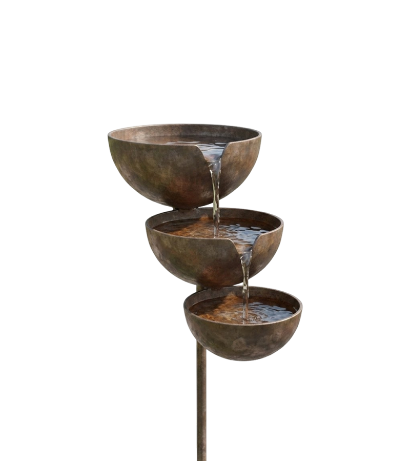 Graddi™ RainBloom Bird Bath