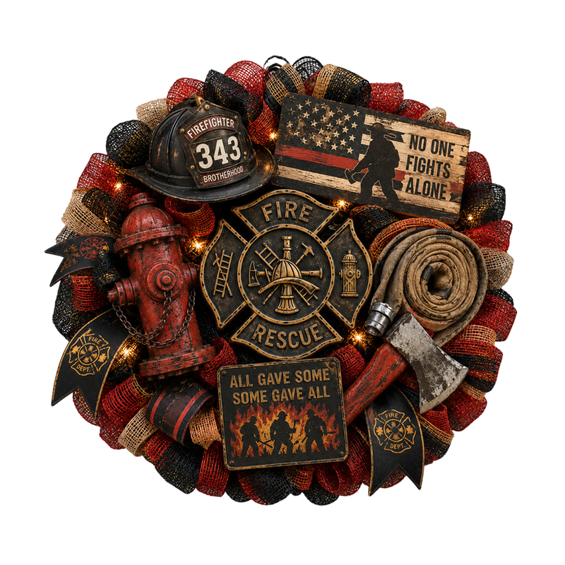 Graddi No One Fights Alone Tribute Wreath