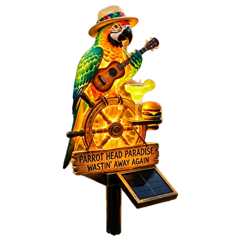Graddi Tiki-Parrot
