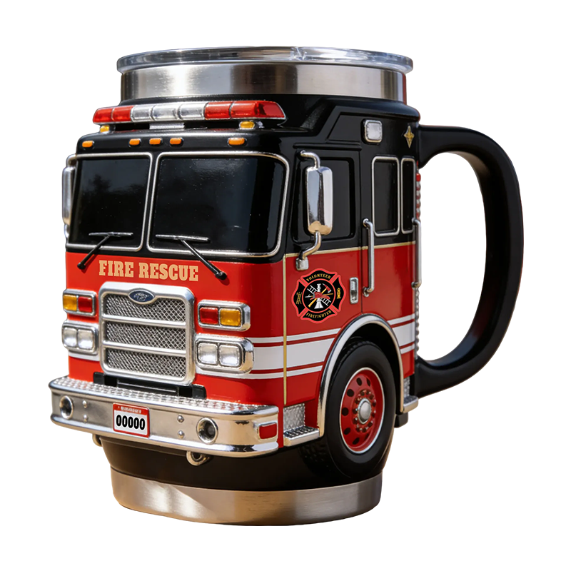 Graddi™ Fire Rescue Mug