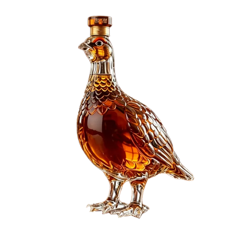 Graddi™ Golden Plume Decanter