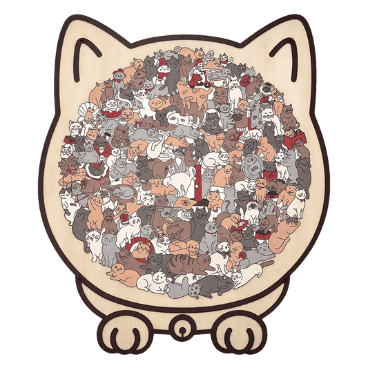 Graddi Meowgical Puzzle