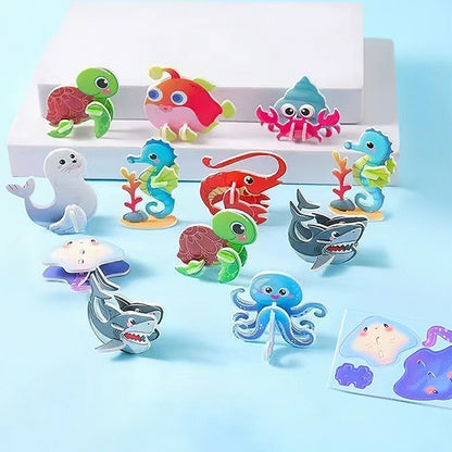 Graddi™ LittleMaker 3D Jigsaw
