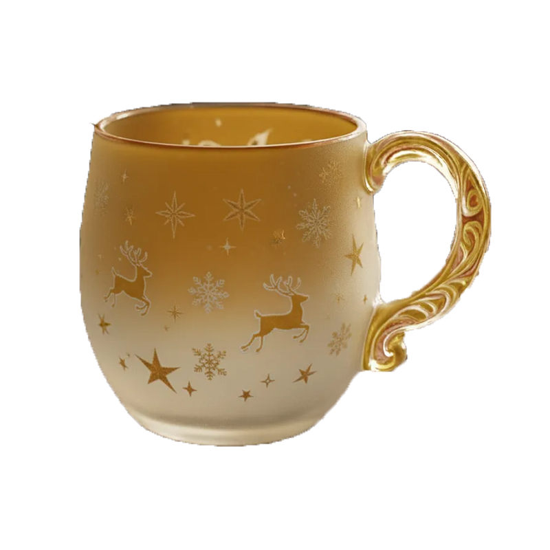 Graddi Yuletide Treasure Glass
