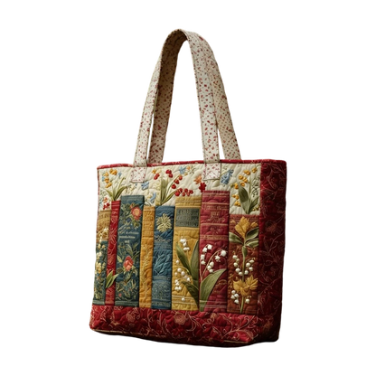 Graddi Storybound Quilted Tote