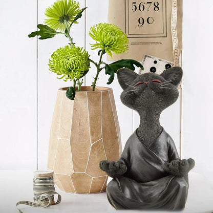 Grishay™ BuddhaCat Statue