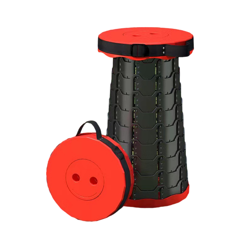 Grishay FlipSeat™ Telescoping Fishing Stool