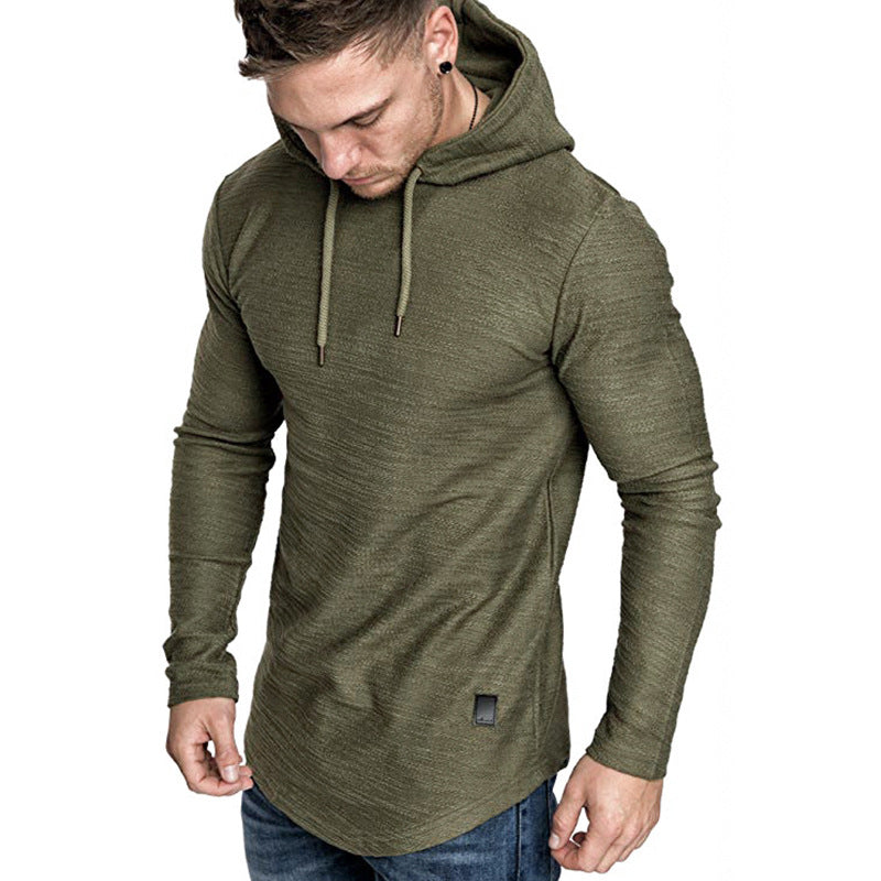 Men's Long Sleeve Fashion Hoodie
