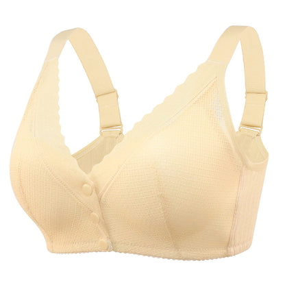 Ladies Shaped Breathable Front Button Underwear