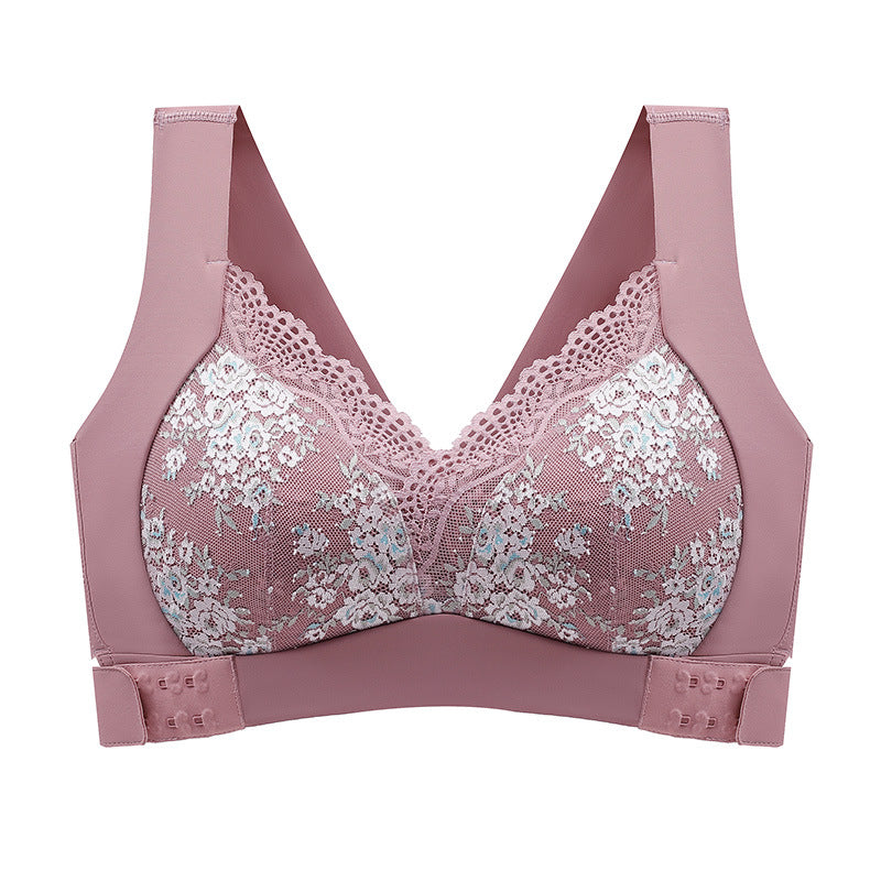 Women's Ice Silk Seamless Vest Style Sports Bra