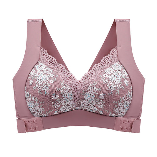 Women's Ice Silk Seamless Vest Style Sports Bra