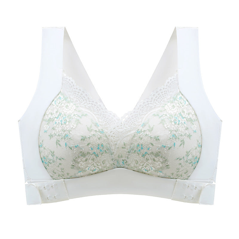 Women's Ice Silk Seamless Vest Style Sports Bra