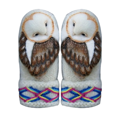 Grishay OwlKnits Mittens