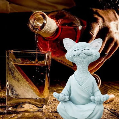 Grishay™ BuddhaCat Statue