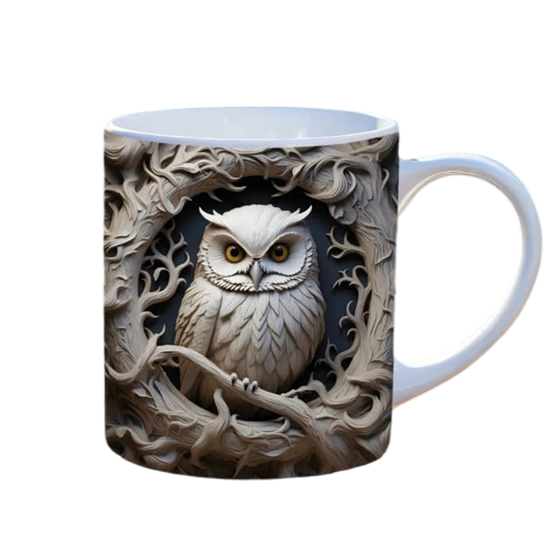 Graddi Owl Mug