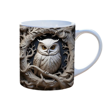 Graddi Owl Mug