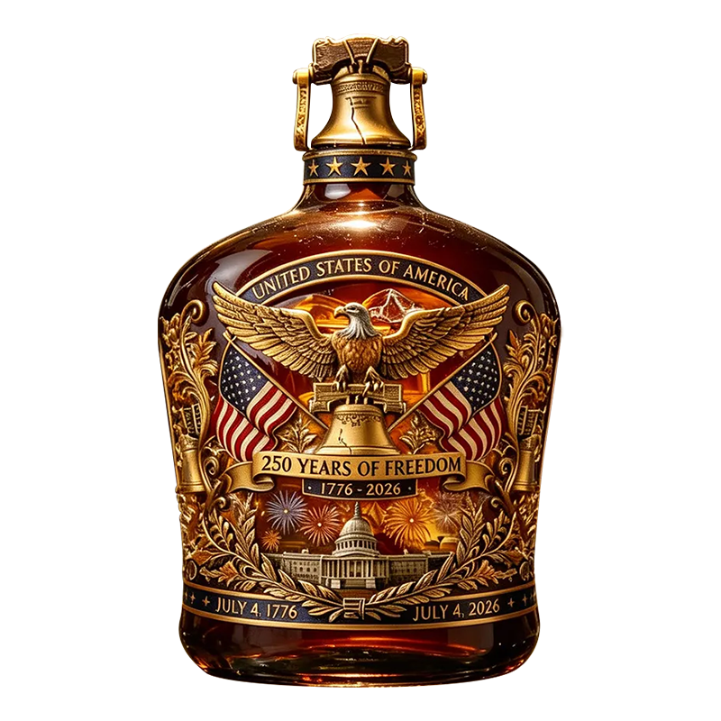 Graddi Liberty 250™ Commemorative Decanter