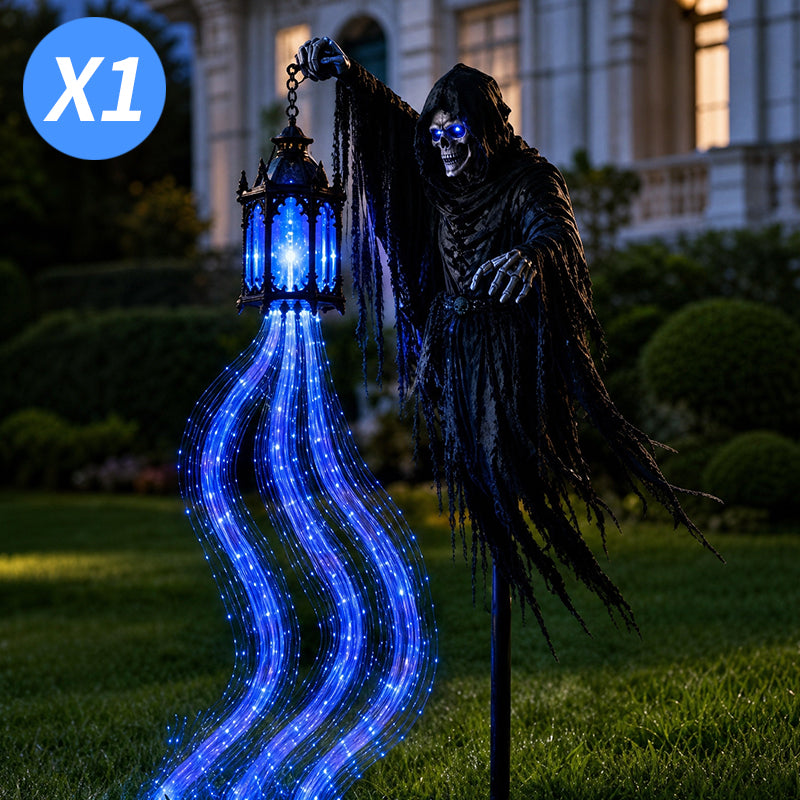 Graddi Lantern Reaper Yard Light