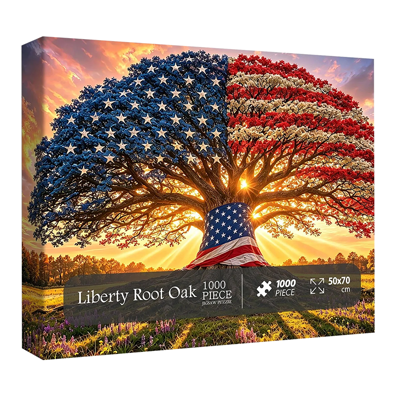 Graddi Liberty Oak Puzzle