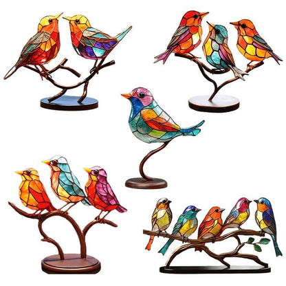 Graddi Metal Birds
