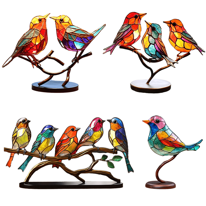 Graddi Metal Birds